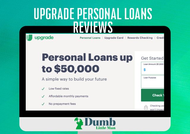 upgrade personal loan reviews