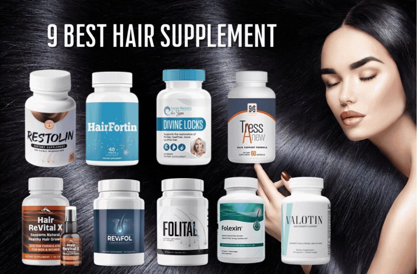  9 Best Hair Growth Supplements and Vitamins in 2023