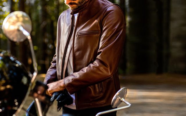 Biker Leather Jacket 