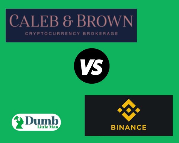 Caleb and Brown vs Binance