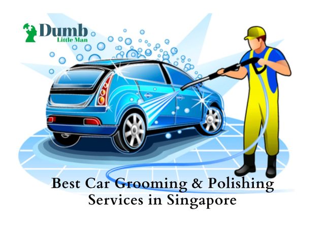 Best Car Grooming & Polishing Services in Singapore