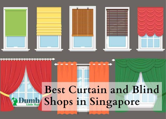 Best Curtain and Blind Shops in Singapore