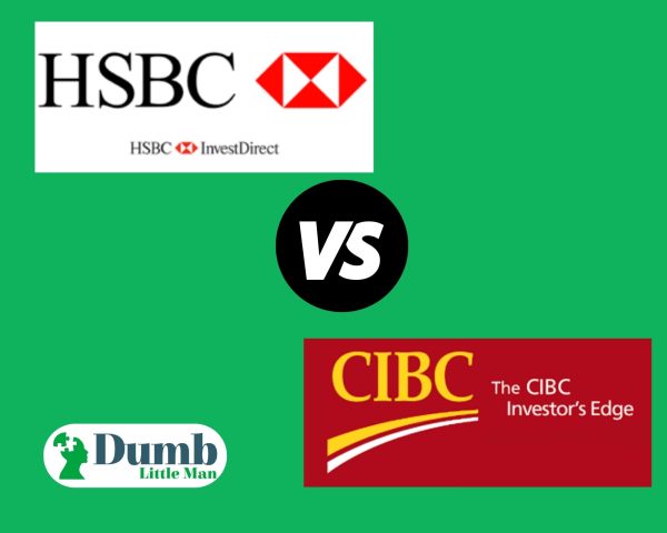 HSBC InvestDirect vs CIBC Investors Edge