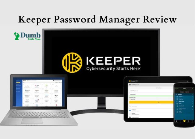 Keeper Password Manager Review