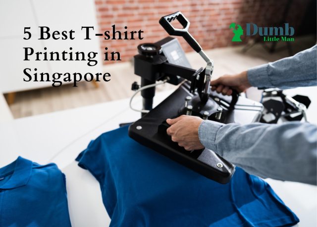 5 Best T-shirt Printing in Singapore