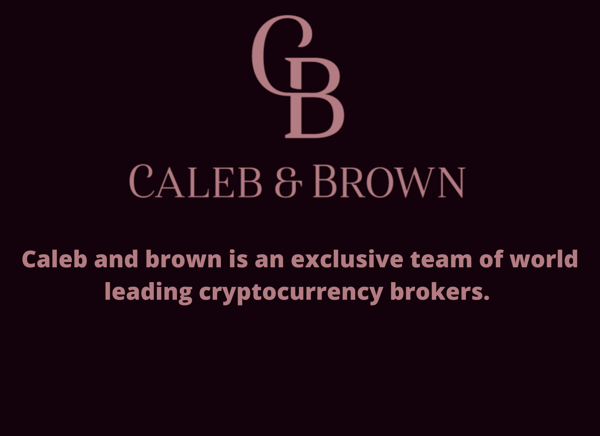 Caleb and Brown Review Is it Best for Crypto Newbies?
