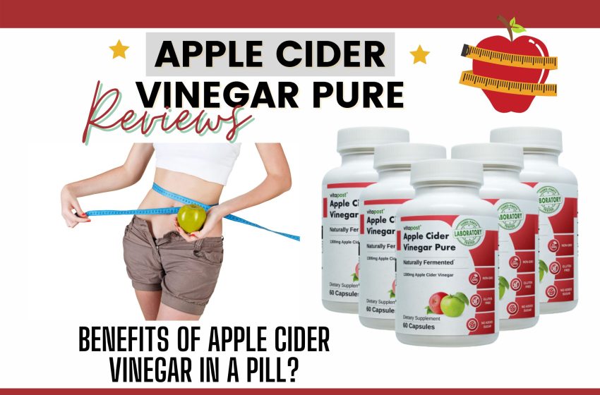  Vitapost Apple Cider Vinegar Pure Reviews : Does it Really Work?