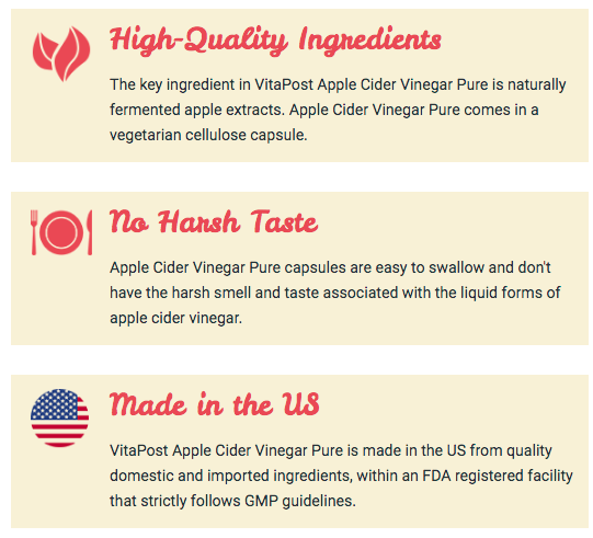 apple cider vinegar plus reviews