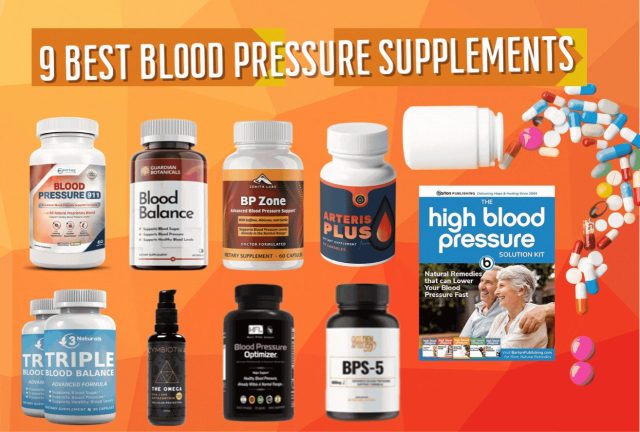 best blood pressure supplements