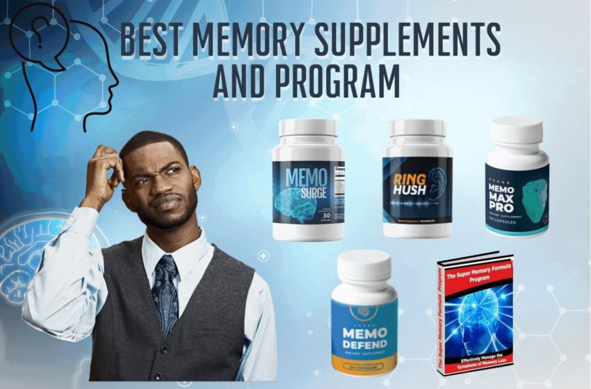  5 Best Memory Supplements in 2023 • Natural Pills and Program