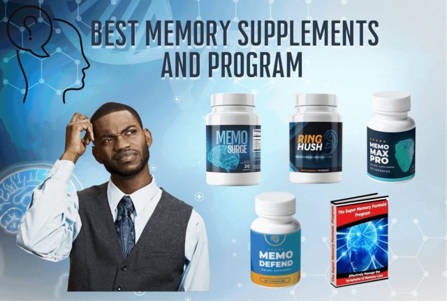 5 Best Memory Supplements in 2024 • Natural Pills and Program