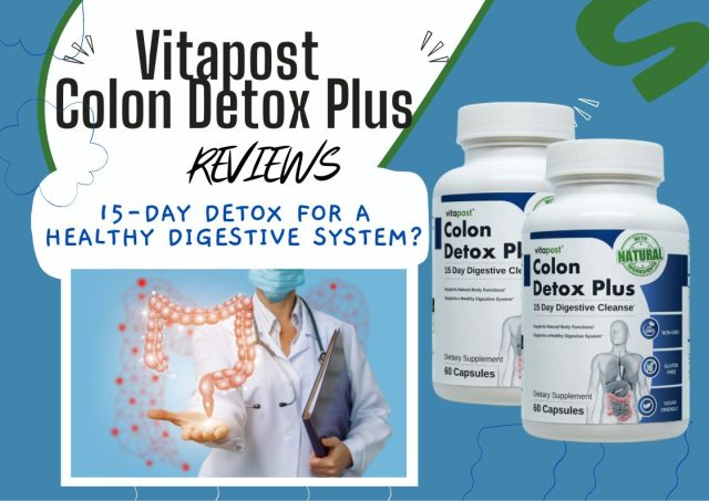 vitapost colon detox plus reviews