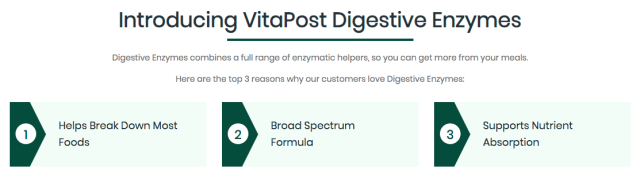 digestive enzymes review