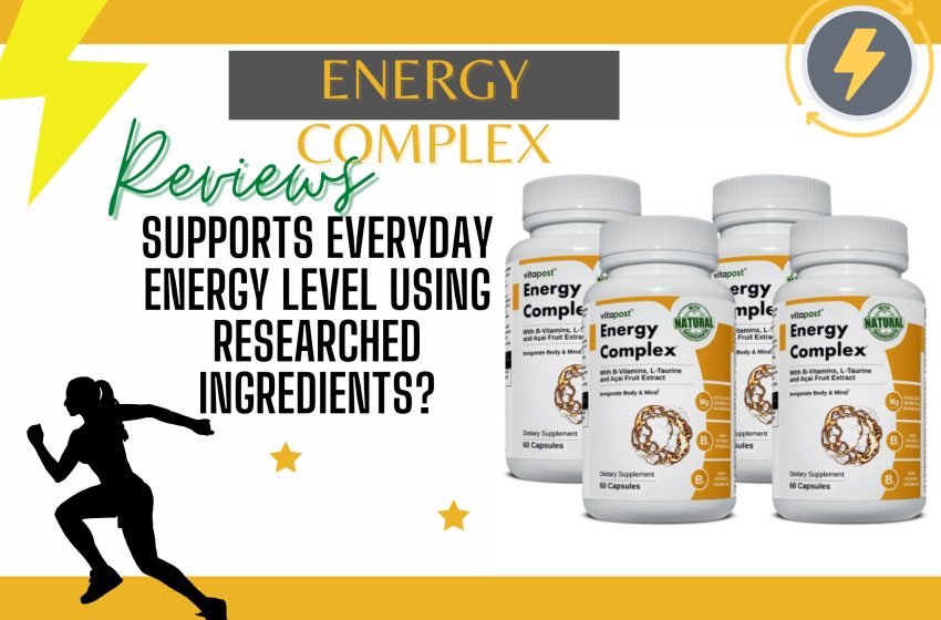  Energy Complex Review: Does it Really Work?