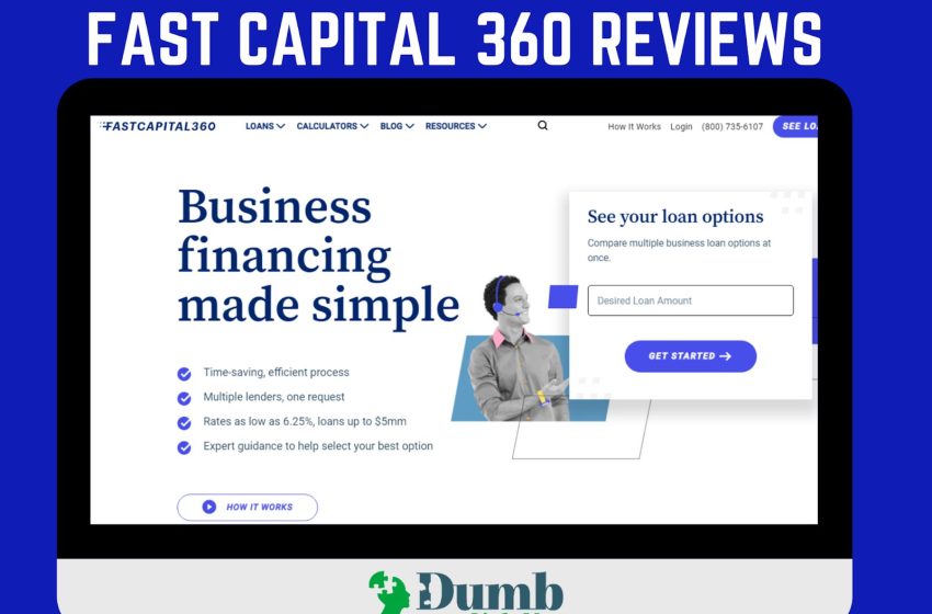  Fast Capital 360 Reviews: Business Term Loans for Small Businesses