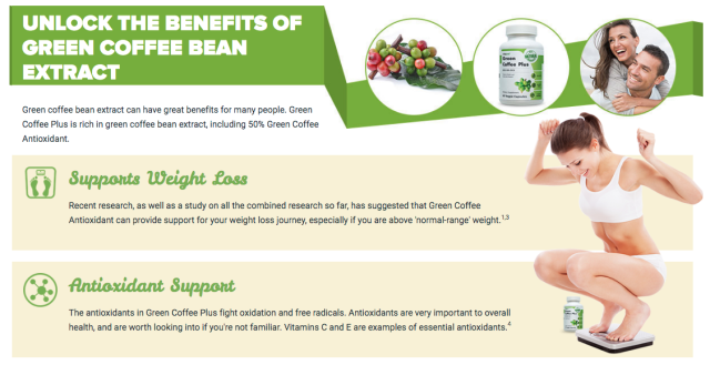 green coffee plus review