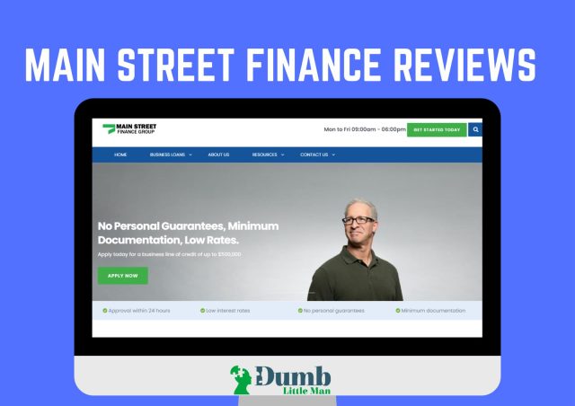 Main Street Finance Group Reviews