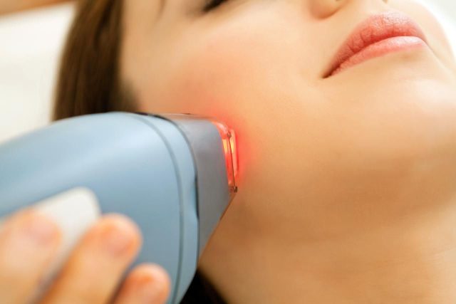 Get a laser treatment