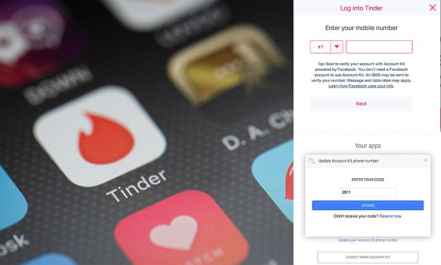 Tinder app Tinder app