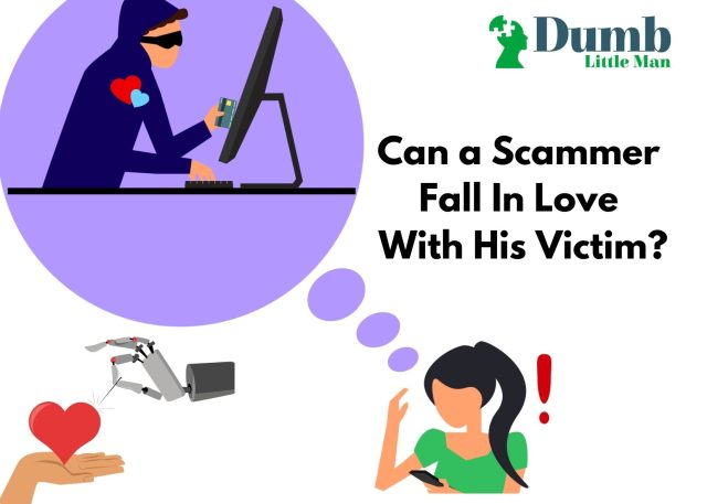 banner is about the Scammer Fall In Love topic