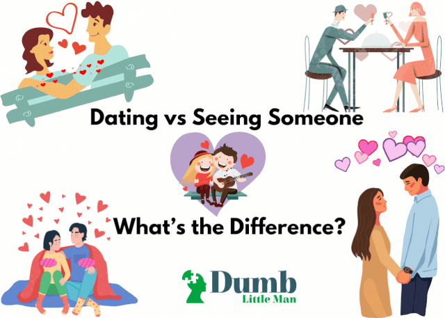 dating vs seeing