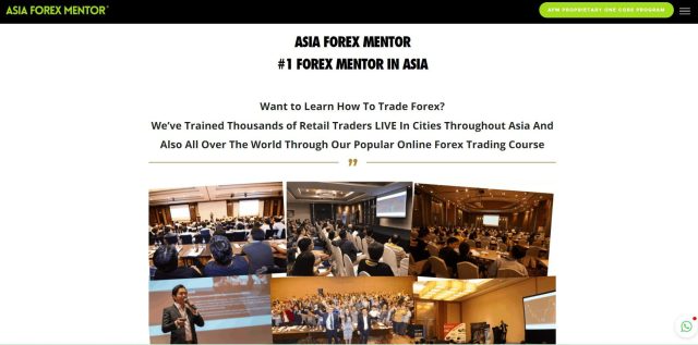 What is Asia Forex Mentor?