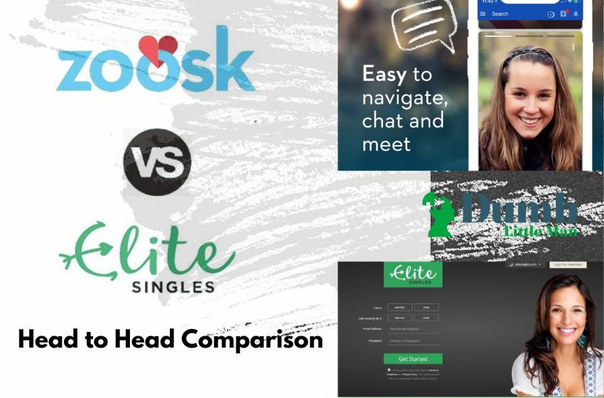  Zoosk vs EliteSingles: 2022 Head to Head Comparison