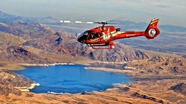 Helicopter Rides over Las Vegas and the Grand Canyon