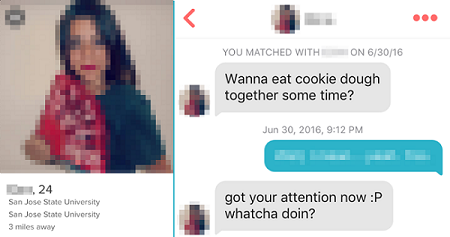 Fake Tinder Accounts