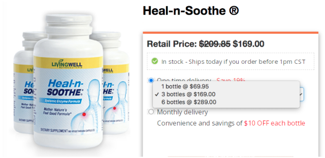 Heal-n-Soothe reviews