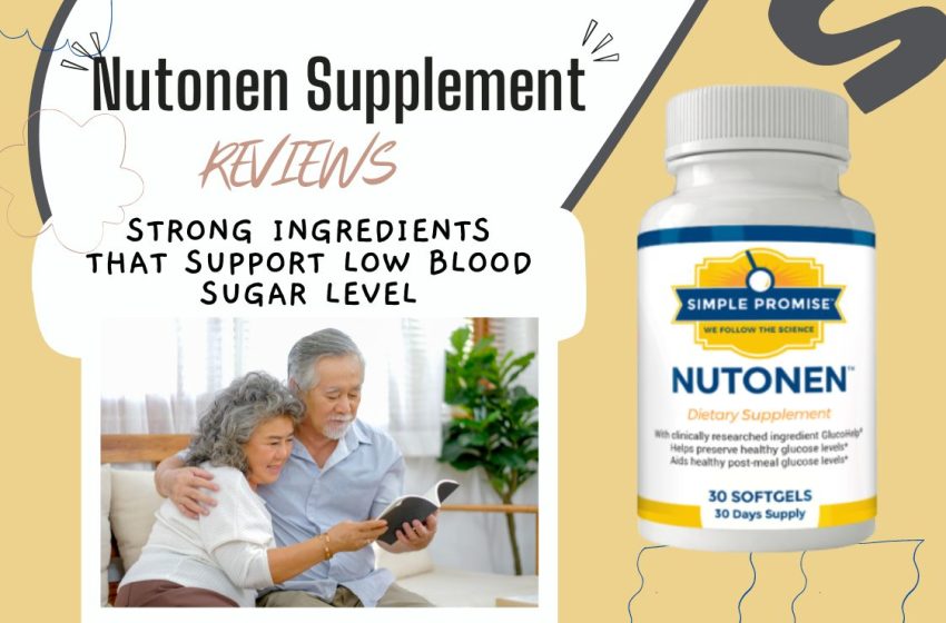  Nutonen Reviews 2022: Supports Healthy Blood Sugar Levels?