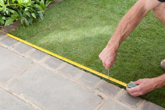 Measure your outdoor area