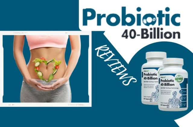 vitapost probiotic 40 billion reviews