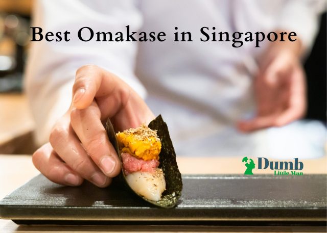 Best Omakase in Singapore