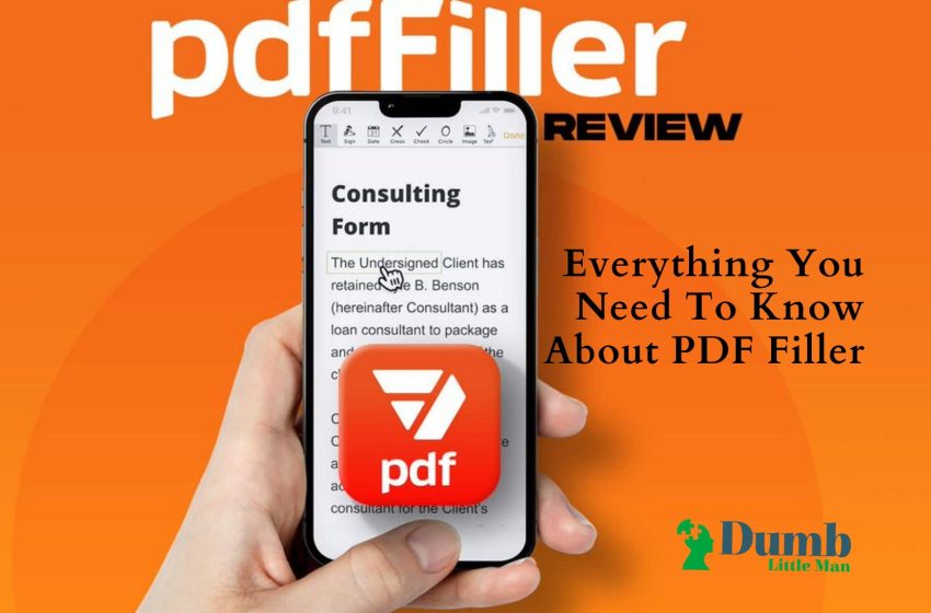  PDF Filler Review: Everything You Need To Know About PDF Filler