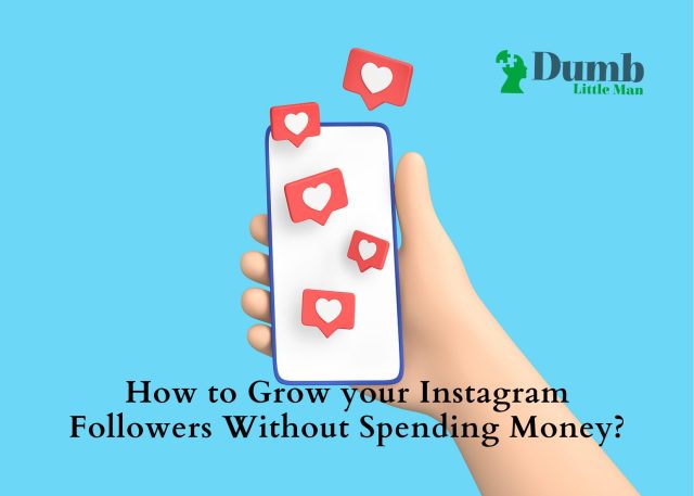 How to Grow your Instagram Followers Without Spending Money?