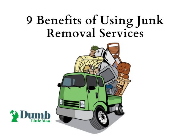 9 Benefits of Using Junk Removal Services