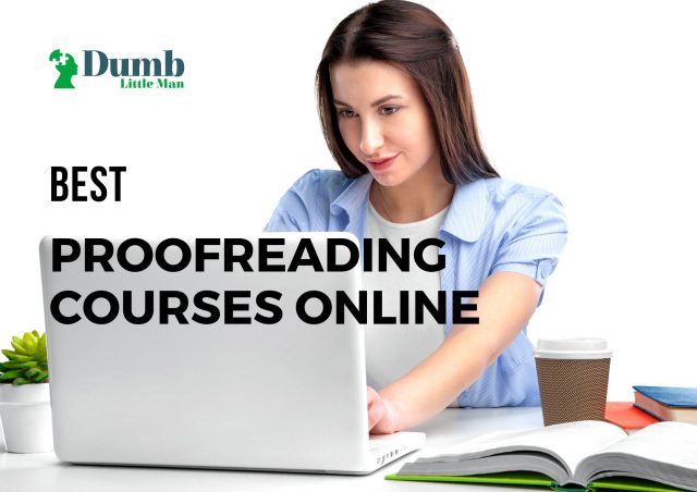 best online course for proofreading