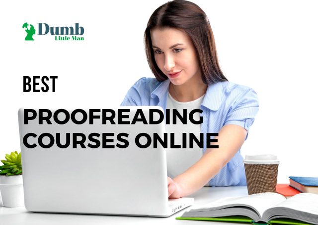 proofreading online courses