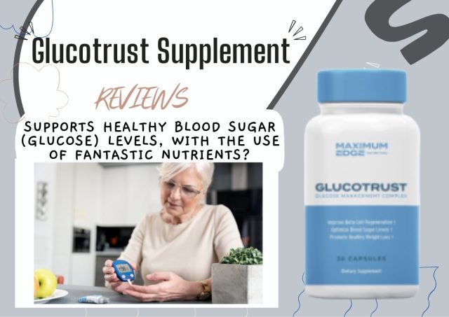 Here's an in-depth review of the Glucotrust Supplement. 
