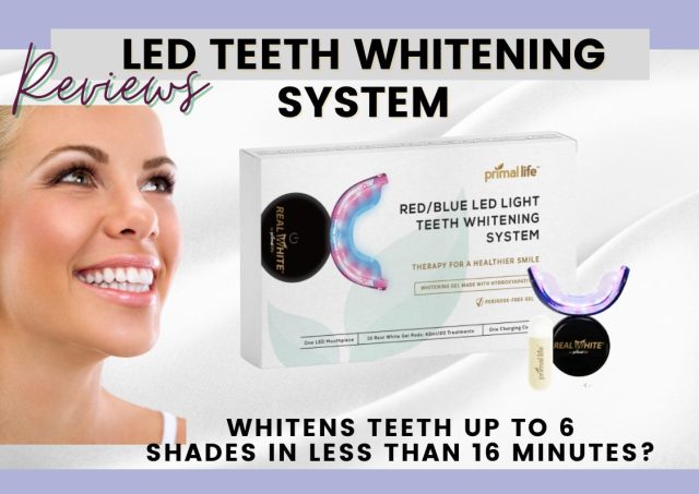LED Teeth Whitening System reviews