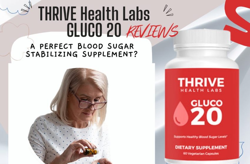  Gluco 20 Reviews 2022: Does it Really Work?