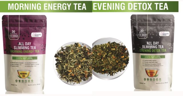 all day slimming tea reviews