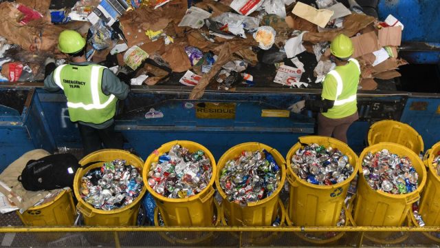 Many are Recycling Services