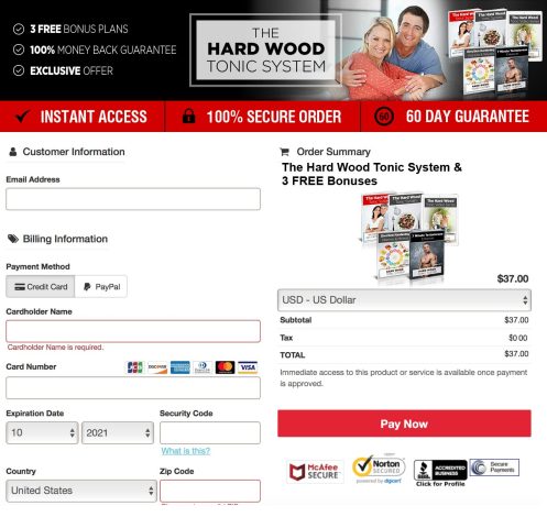 Wood Tonic System Cost and Discounts Wood Tonic System Cost and Discounts
