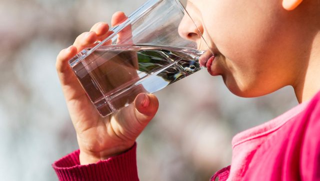 Drinking-Water and a Warm Beverage