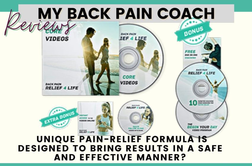  Back Pain Relief My Back Pain Coach Reviews 2022: Does it Really Work?