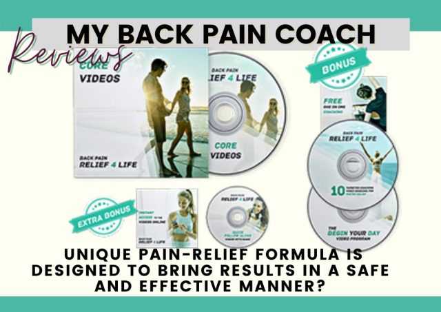 my back pain coach reviews