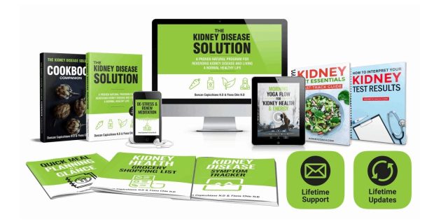 the kidnety disease solution reviews