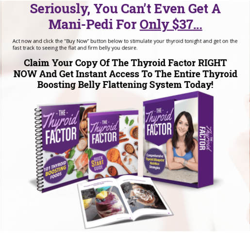 the thyroid factor reviews